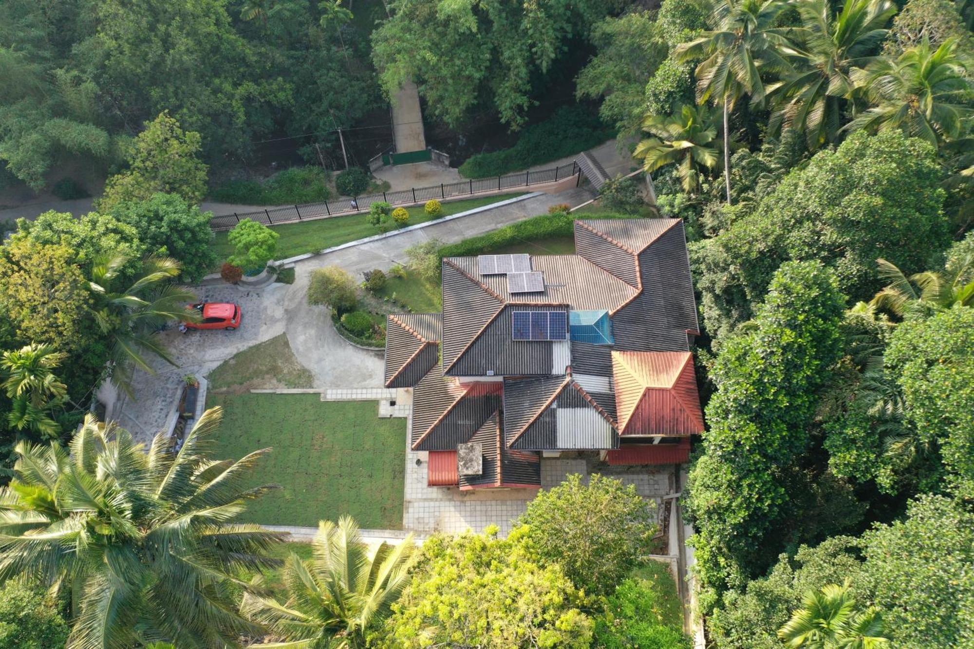 Heaven Palace Kandy Bagian luar foto